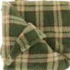 Unique Living plaid Alix groen 150 x 200 cm
