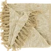 Unique Living plaid Bruni beige 125 x 150 cm