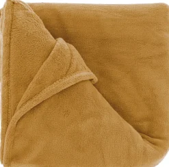 Unique Living plaid Claudi beige 130 x 160 cm