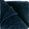Unique Living plaid Claudi blauw 130 x 160 cm