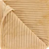 Unique Living plaid Dez beige 150 x 200 cm