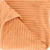 Unique Living plaid Dez oranje 150 x 200 cm
