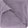 Unique Living plaid Dez paars 150 x 200 cm