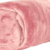 Unique Living plaid Enzo roze 130 x 180 cm