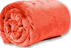 Unique Living plaid Enzo roze 130 x 180 cm