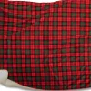 Unique Living plaid Falun rood 130 x 160 cm