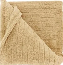 Unique Living plaid Jax beige 150 x 200 cm