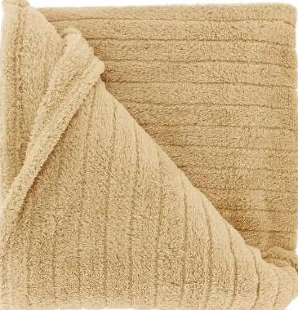 Unique Living plaid Jax beige 150 x 200 cm
