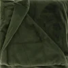 Unique Living plaid Klaas groen 150 x 200 cm
