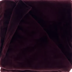 Unique Living plaid klaas paars 150 x 200 cm