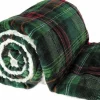 Unique living plaid Larsson groen 150 x 200 cm