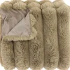 Unique Living plaid Liebe beige 200 x 150 cm