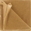 Unique Living plaid Romie beige 150 x 200 cm