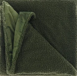 Unique Living plaid Romie groen 150 x 200 cm