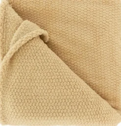 Unique Living plaid Sep latte 150 x 200 cm