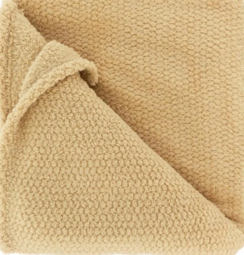 Unique Living plaid Sep latte 150 x 200 cm