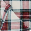 Unique Living plaid Torsten rood / blauw 150 x 200 cm