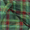 Unique Living plaid Victor groen 150 x 200 x 10 cm