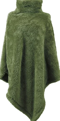 Unique living poncho Dara groen