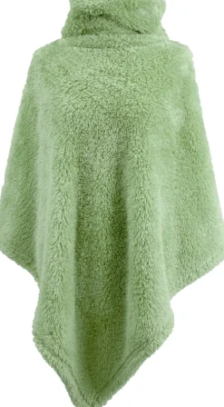 Unique living poncho Dara lichtgroen