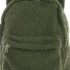 Unique living rugzak Teddy groen 24 x 8 x 32 cm