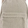 Unique living rugzak Teddy grijs 24 x 8 x 32 cm