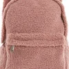 Unique living rugzak Teddy roze 24 x 8 x 32 cm