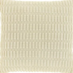 Unique Living sierkussen Cedro wit 45 x 45 cm
