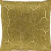 Unique Living sierkussen Celina groen 45 x 45 cm