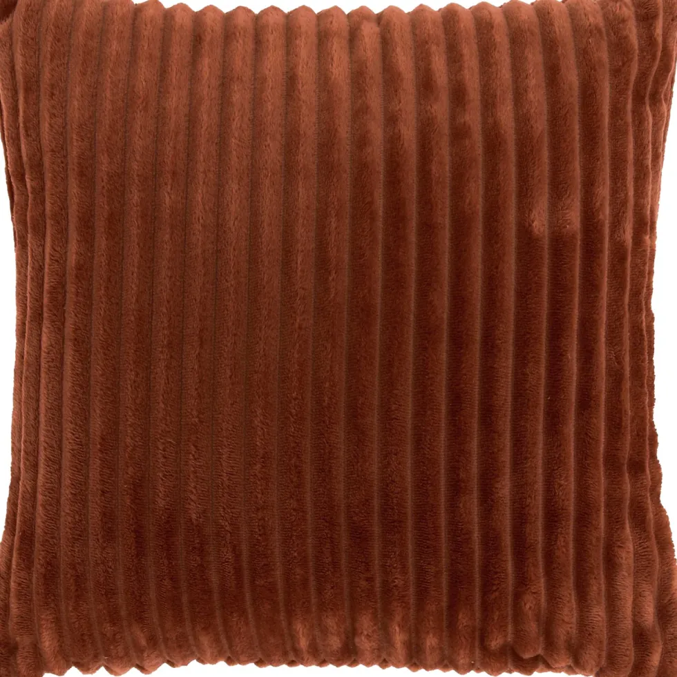 Unique Living sierkussen Dez rood 45 x 45 cm