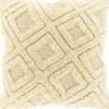 Unique Living sierkussen Fenne crème 45 x 45 cm