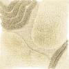 Unique Living sierkussen Fenne beige / crème 45 x 45 cm
