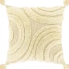 Unique Living sierkussen Fenne crème / beige 45 x 45 cm
