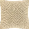 Unique Living sierkussen Fenne beige 45 x 45 cm