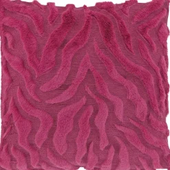 Unique Living sierkussen Fenna roze 45 x 45 cm