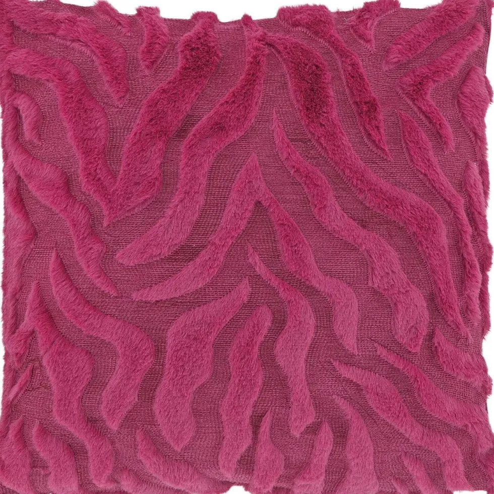 Unique Living sierkussen Fenna roze 45 x 45 cm