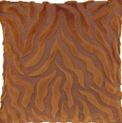 Unique Living sierkussen Fenna bruin 45 x 45 cm