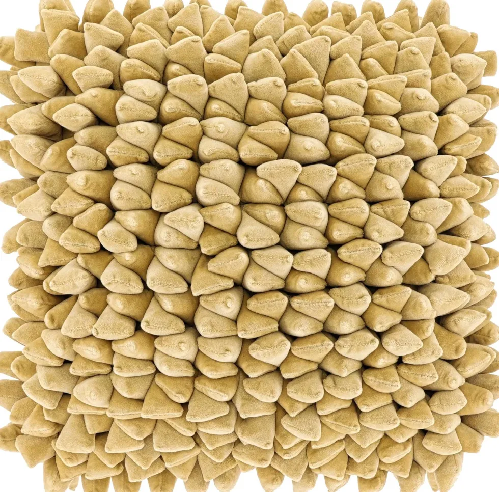 Unique Living sierkussen Harley beige 45 x 45 cm
