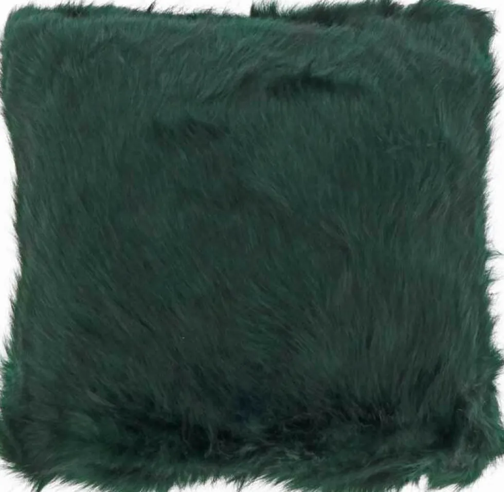 Unique Living sierkussen Indy groen 45 x 45 x 8 cm