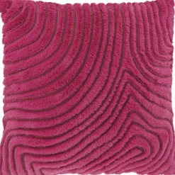 Unique Living sierkussen Jace roze 45 x 45 cm