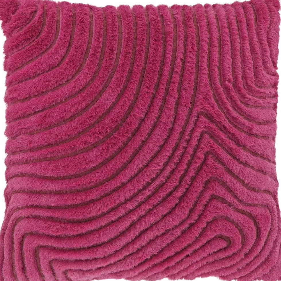 Unique Living sierkussen Jace roze 45 x 45 cm