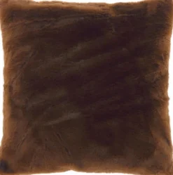 Unique Living sierkussen Lonne bruin 45 x 45 x 10 cm