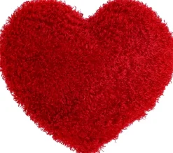Unique Living sierkussen Love rood 45 x 45 cm