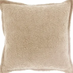 Unique Living sierkussen Mae beige 45 x 45 x 10 cm