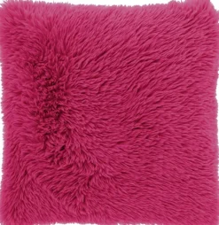 Unique Living sierkussen Mats roze 45 x 45 cm