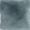 Unique Living sierkussen Mats blauw 45 x 45 cm
