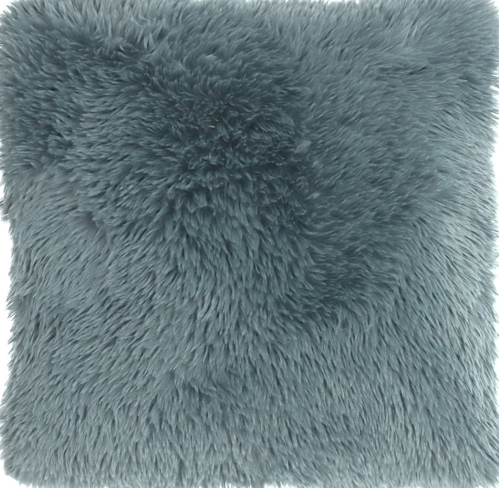 Unique Living sierkussen Mats blauw 45 x 45 cm