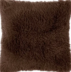 Unique Living sierkussen Mats bruin 45 x 45 cm