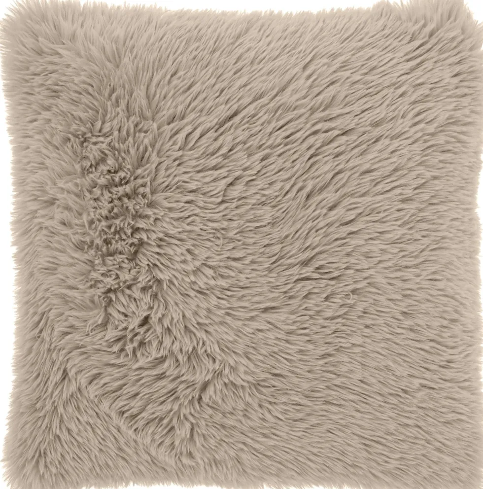 Unique Living sierkussen Mats grijs 45 x 45 cm