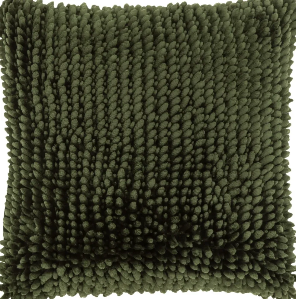 Unique Living sierkussen Max groen 45 x 45 cm